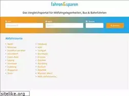 Sites similar to mitfahrbrett.de