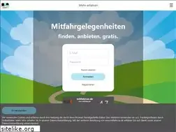 Sites similar to mitfahrcar.de