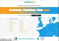 Sites similar to mitfahren.de