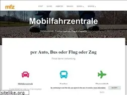Sites similar to mitfahrzentrale-mfz.de