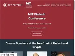 Sites similar to mitfintech.com