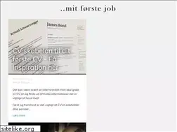 Sites similar to mitfoerstejob.dk