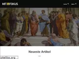 Sites similar to mitfokus.de