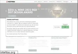Sites similar to mitforklift.com