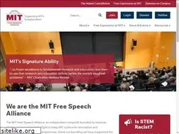 Sites similar to mitfreespeech.org
