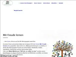 Sites similar to mitfreudelernen.org