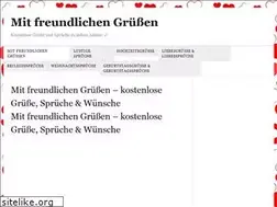 Sites similar to mitfreundlichengruessen.com