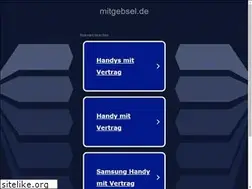 Sites similar to mitgebsel.de