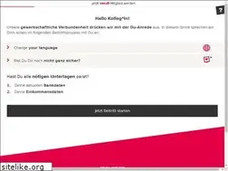 Sites similar to mitgliedwerden.verdi.de