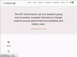 Sites similar to mitgovlab.org