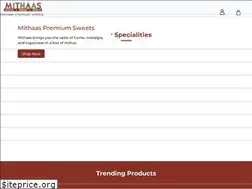 Sites similar to mithaasusa.com