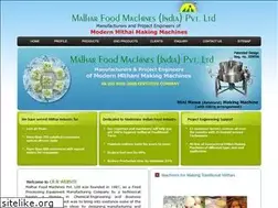 Sites similar to mithaimachines.com