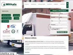 Sites similar to mithalsindia.com
