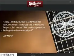 Sites similar to mithansguitars.com
