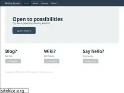 Sites similar to mithatkonar.com