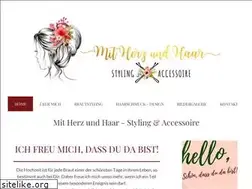 Sites similar to mitherzundhaar.de
