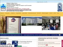 Sites similar to mithibai.ac.in