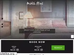 Sites similar to mithilahotel.com