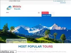 Sites similar to mithilatravels.com