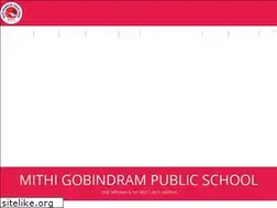 Sites similar to mithipublicschool.com