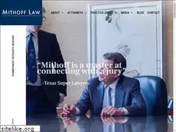 Sites similar to mithofflaw.com