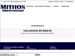 Sites similar to mithos.es