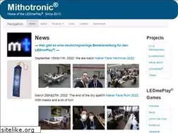 Sites similar to mithotronic.de