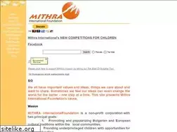Sites similar to mithra-international.org