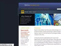 Sites similar to mithradesigns.com