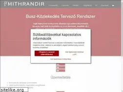 Sites similar to mithrandir.hu