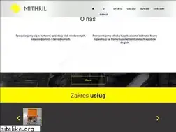 Sites similar to mithril.pl
