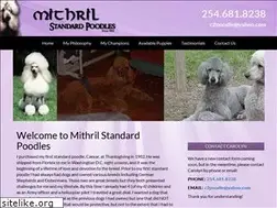 Sites similar to mithrilstandardpoodles.com