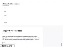 Sites similar to mithun.co