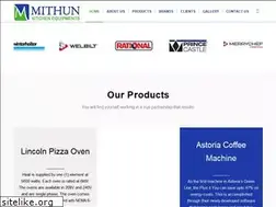 Sites similar to mithunkitchenequipments.com