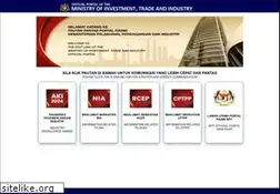 Sites similar to miti.gov.my