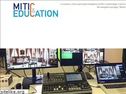 Sites similar to mitic.education