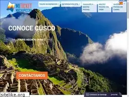 Sites similar to miticketmachupicchu.com