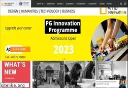 Sites similar to mitid.edu.in