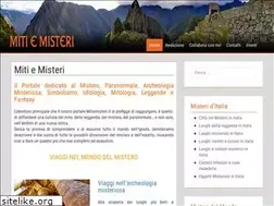 Sites similar to mitiemisteri.it