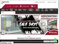 Sites similar to mitiendacoval.com