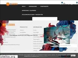 Sites similar to mitiendadeinformatica.es