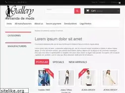 Sites similar to mitiendademoda.es