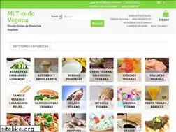 Sites similar to mitiendavegana.com