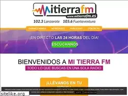 Sites similar to mitierrafm.es
