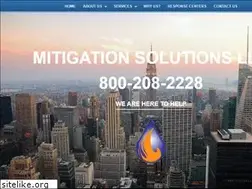 Sites similar to mitigationsolutionsllc.com