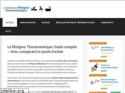 Sites similar to mitigeur-thermostatique.info