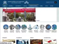 Sites similar to mitindia.edu