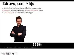 Sites similar to mitjadolinsek.com