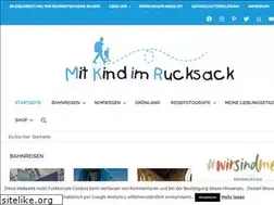 Sites similar to mitkindimrucksack.de