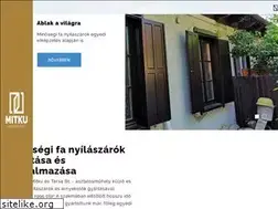 Sites similar to mitku.hu